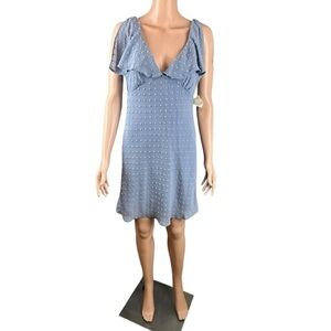 Altar’d State Flutter Sleeve Mini Dress